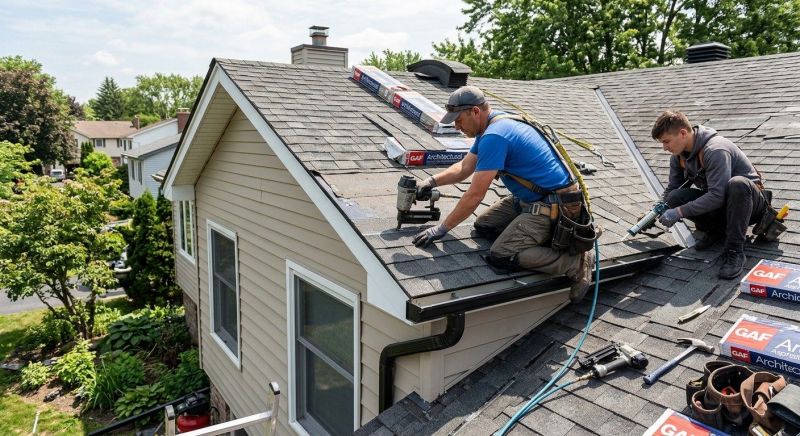 Roofing Service in Hall County, GA