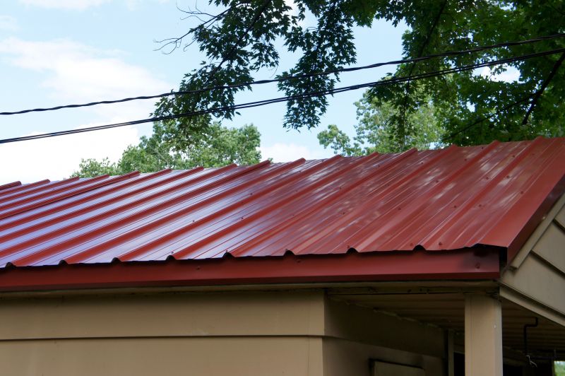 Aluminum Roof Construction in Hall County, GA