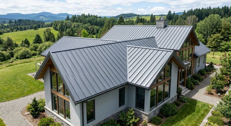 Aluminum Roof Installation in Jackson County, GA