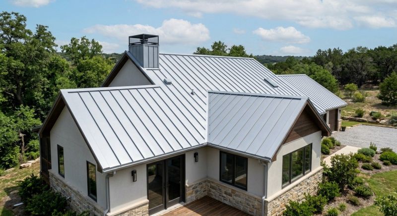 Aluminum Roof Installation in Suwanee, GA