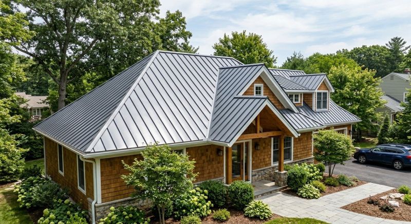 Aluminum Roof Replacement in Braselton, GA