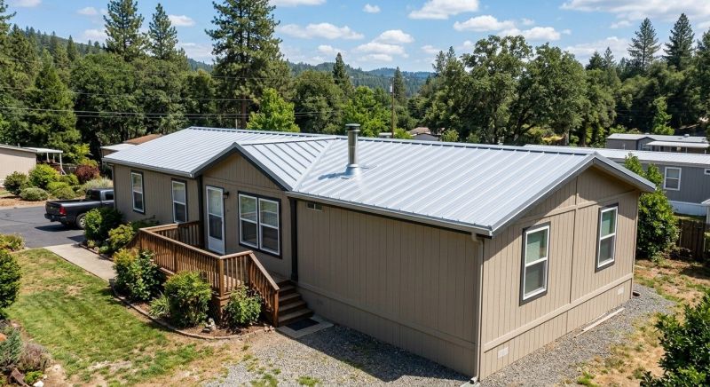 Aluminum Roof Replacement in Commerce, GA