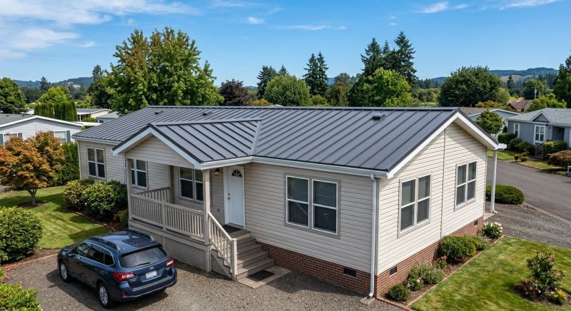 Aluminum Roof Replacement in Cumming, GA