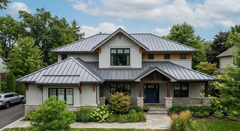 Aluminum Roof Replacement in Dahlonega, GA