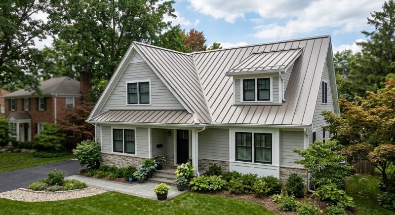 Aluminum Roof Replacement in Flowery Branch, GA