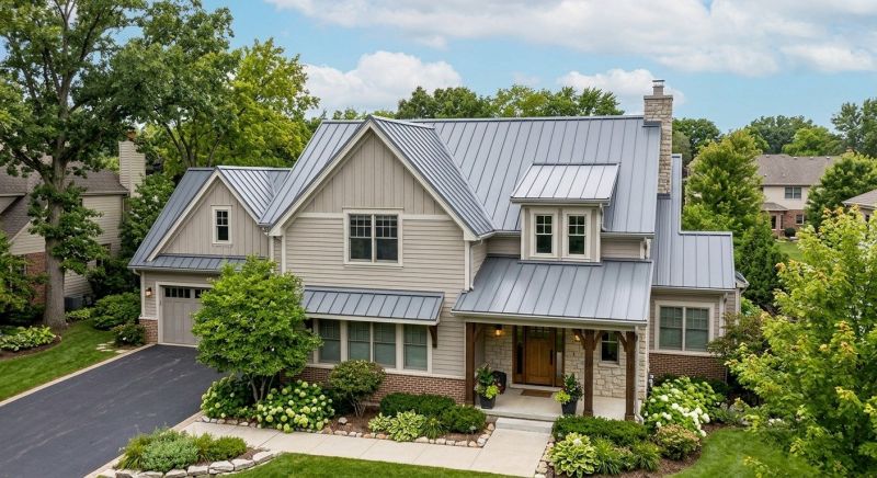 Aluminum Roof Replacement in Helen, GA