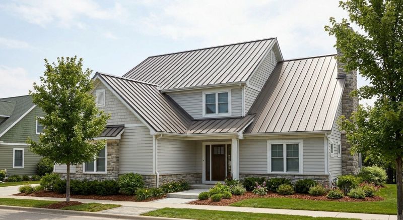 Aluminum Roof Replacement in Hall County, GA