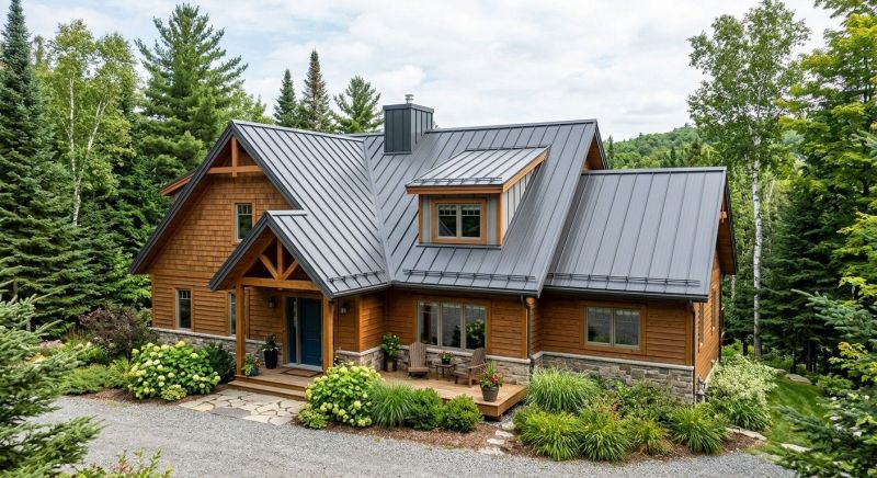 Aluminum Roof Replacement in Hall County, GA