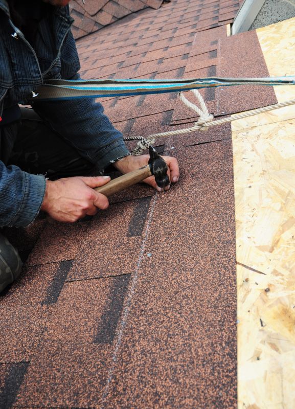 Asphalt Roof Replacement in Buford, GA