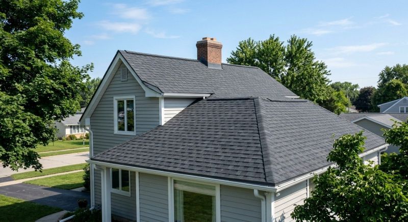 Asphalt Roof Replacement in Forsyth County, GA