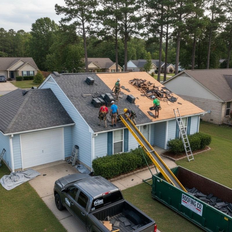 Asphalt Roof Replacement in Gainesville, GA
