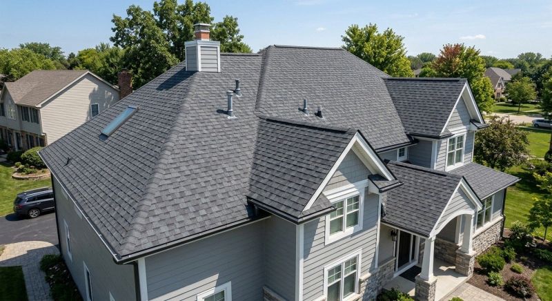 Asphalt Roof Replacement in Hoschton, GA