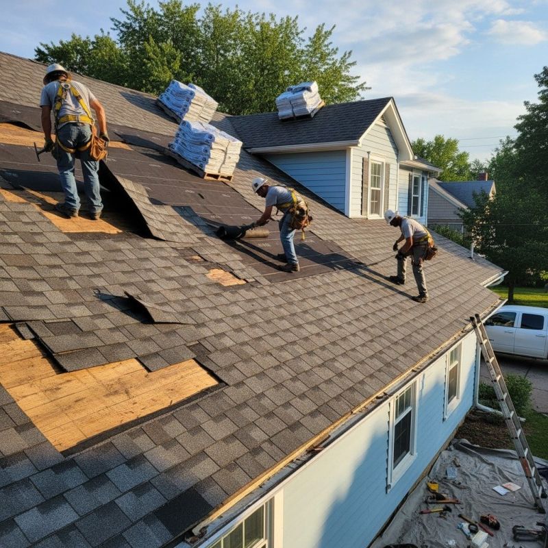 Asphalt Roof Replacement in Jefferson, GA