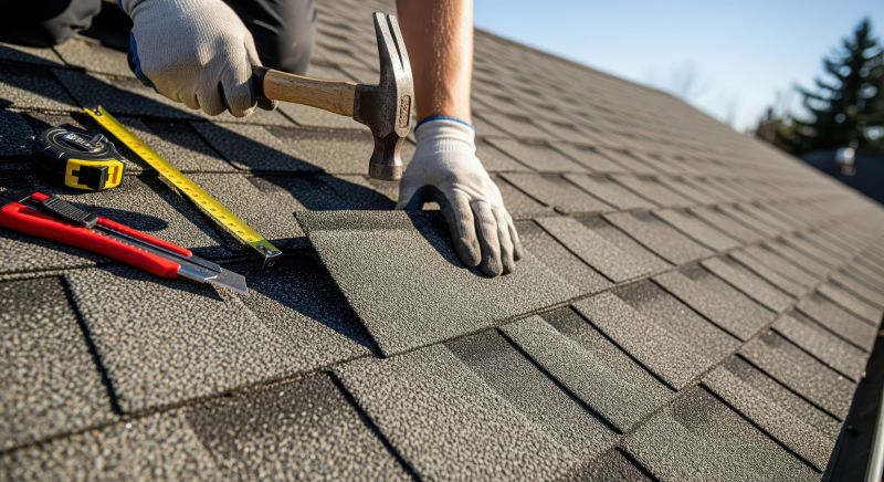 Asphalt Shingles Installation in Dahlonega, GA