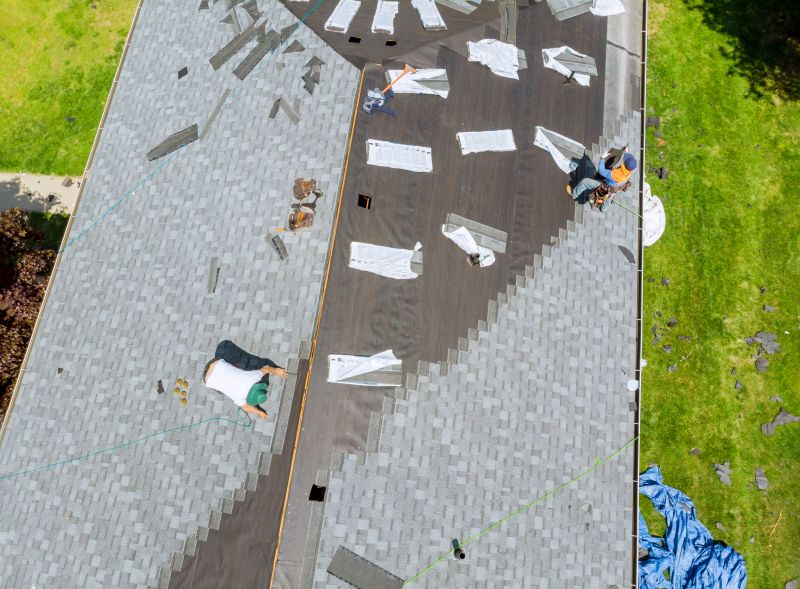 Asphalt Shingles Installation in Dahlonega, GA