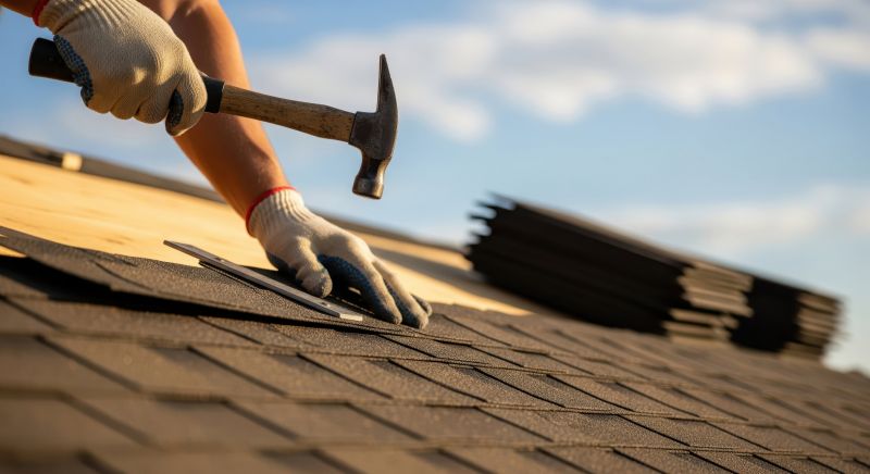 Asphalt Shingles Installation in Forsyth County, GA