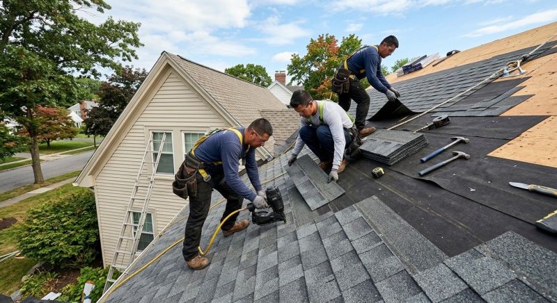 Asphalt Shingles Installation in Jackson County, GA