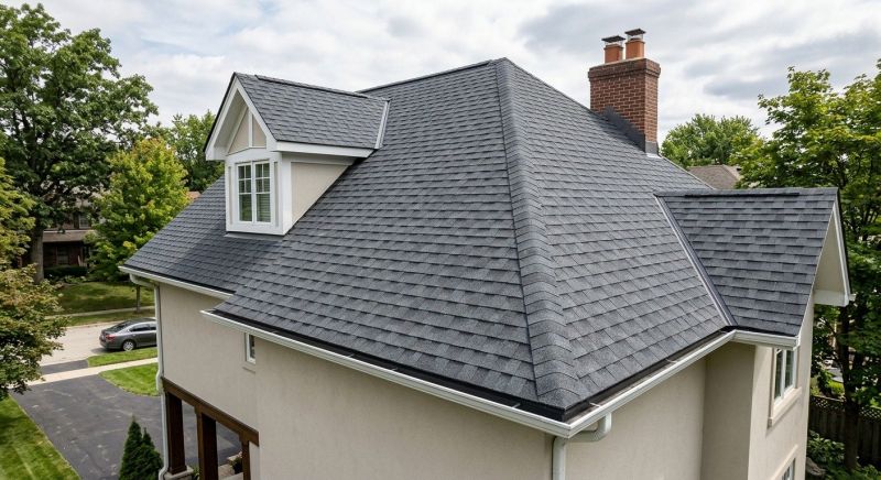 Asphalt Shingles Installation in Jackson County, GA