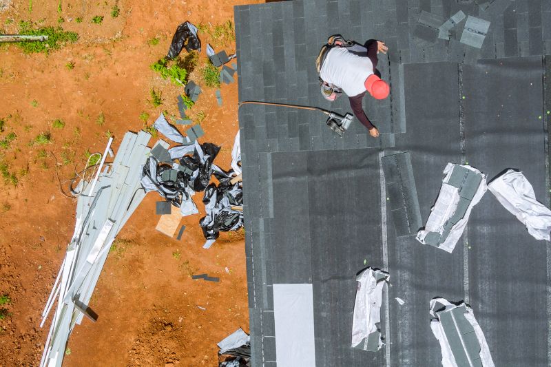 Asphalt Shingles Installation in Hall County, GA