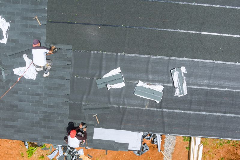 Asphalt Shingles Installation in Hall County, GA