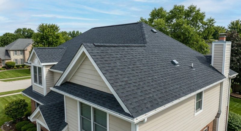 Asphalt Shingles Installation in Hall County, GA
