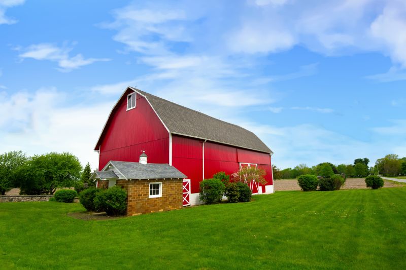 Barn Roof Construction in Hall County, GA