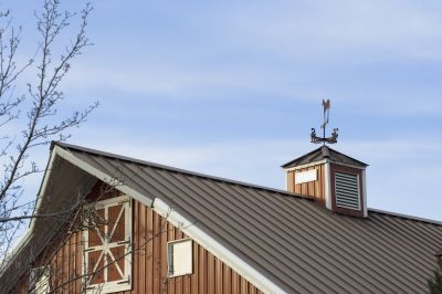 Barn Roof Installation in Hall County, GA
