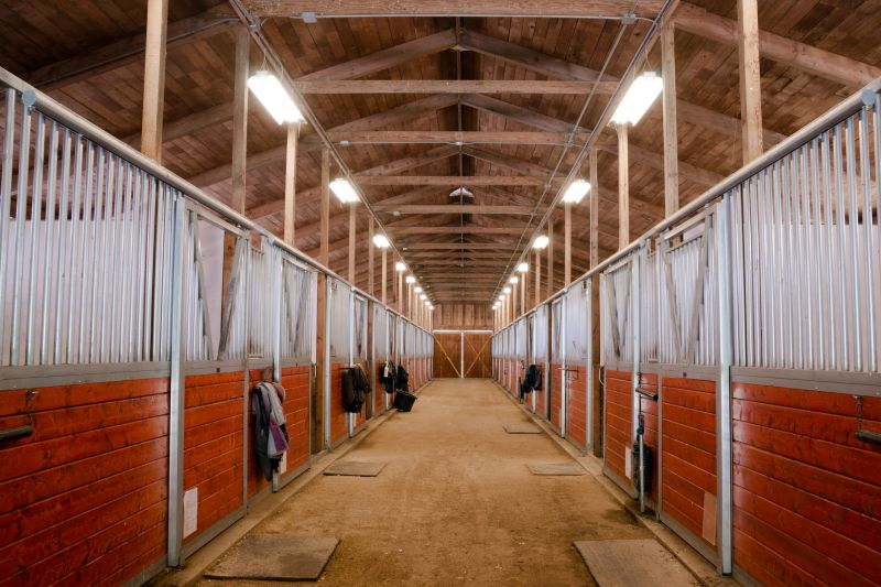 Barn Roof Installation in Hall County, GA