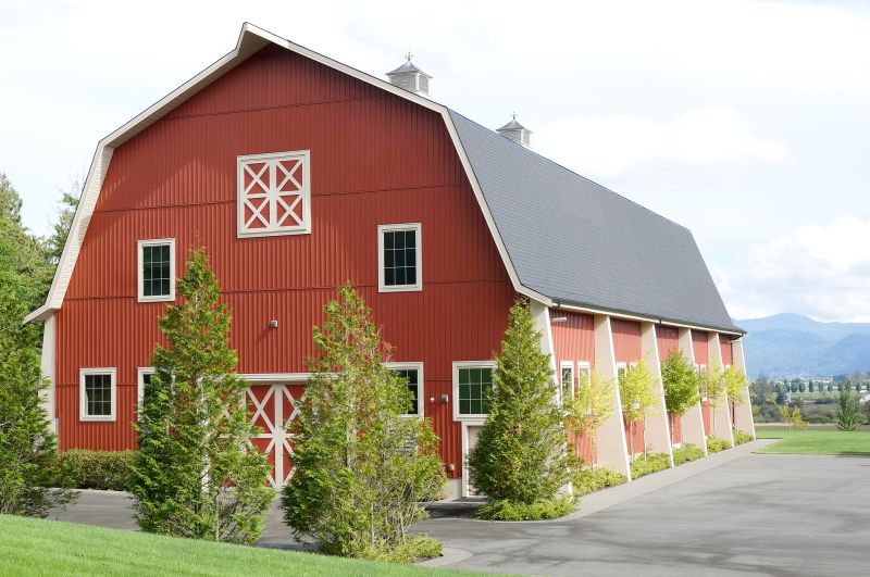 Barn Roof Installation in Hall County, GA