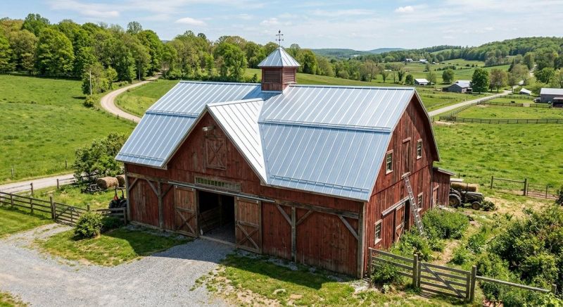 Barn Roof Replacement in Commerce, GA