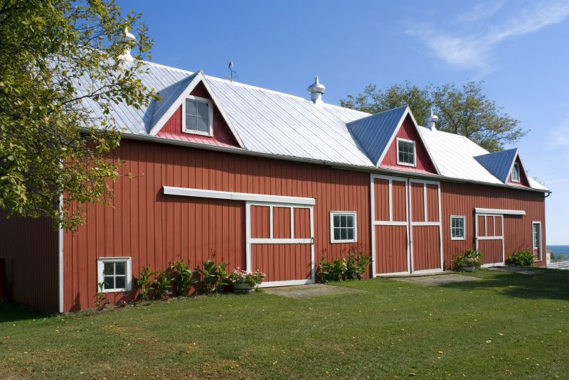 Barn Roof Replacement in Hall County, GA