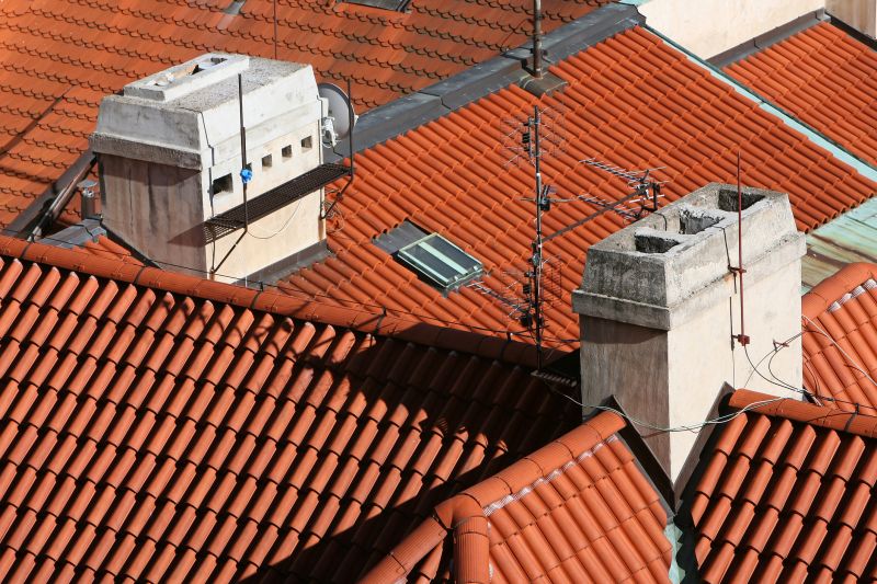 Barrel Tile Roof Installation in Hall County, GA