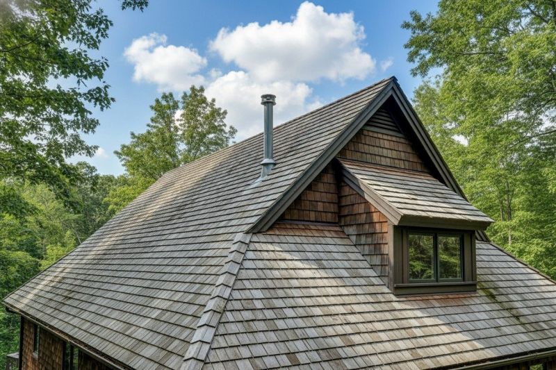 Cedar Roof Replacement in Flowery Branch, GA
