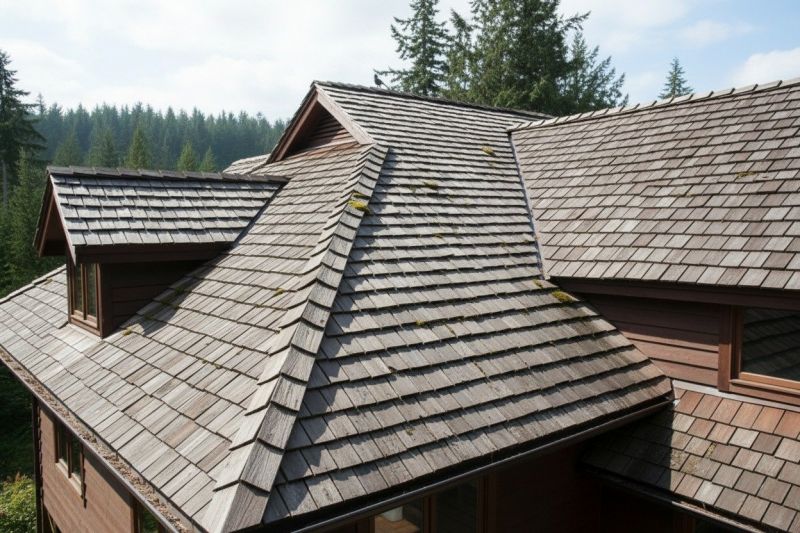 Cedar Roof Replacement in Suwanee, GA