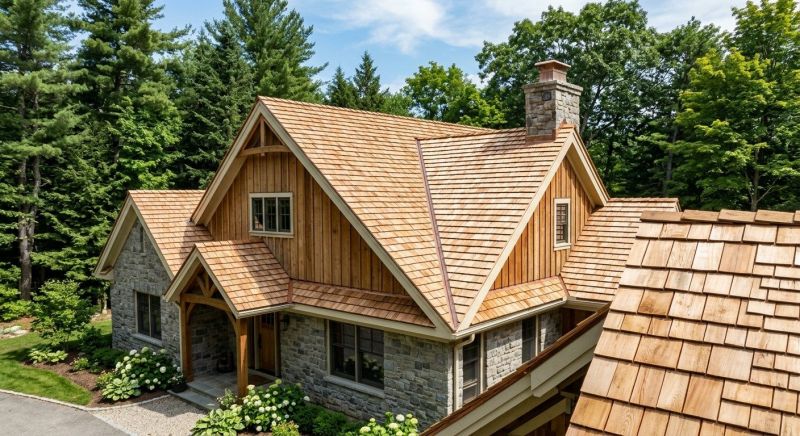 Cedar Shake Roof Construction in Buford, GA