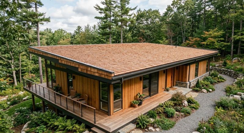 Cedar Shake Roof Construction in Jackson County, GA