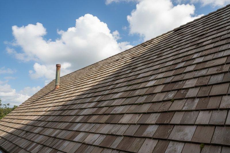 Cedar Shake Roof Replacement in Hall County, GA