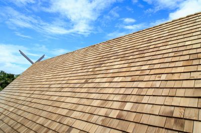 Cedar Shake Roof Replacement in Hall County, GA