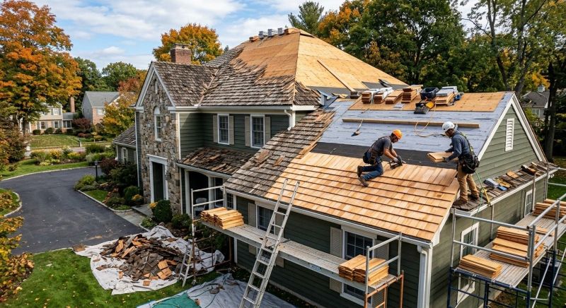 Cedar Shingles Replacement in Buford, GA