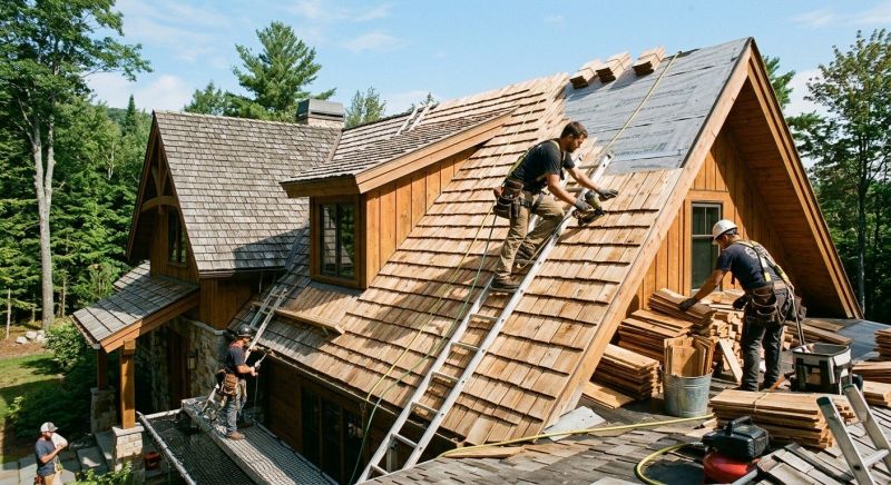 Cedar Shingles Replacement in Helen, GA