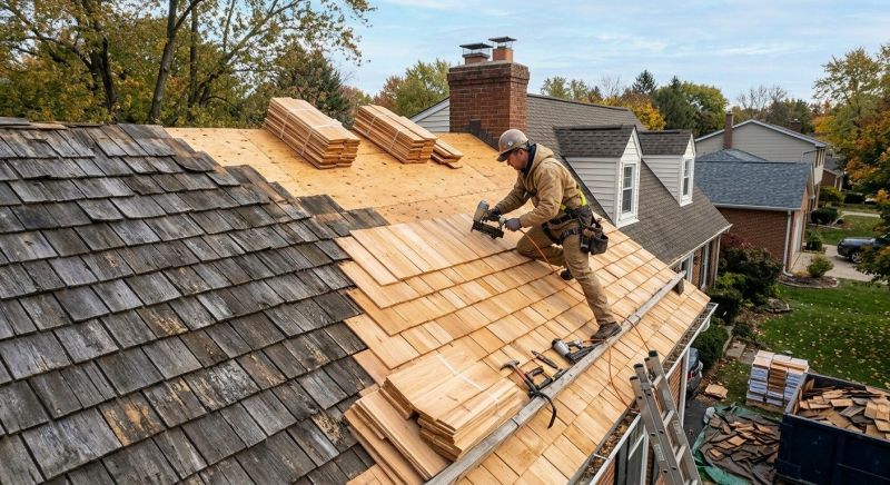 Cedar Shingles Replacement in Jefferson, GA
