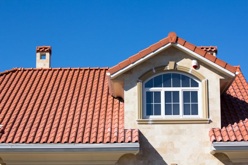 Clay Roof Installation in Dahlonega, GA