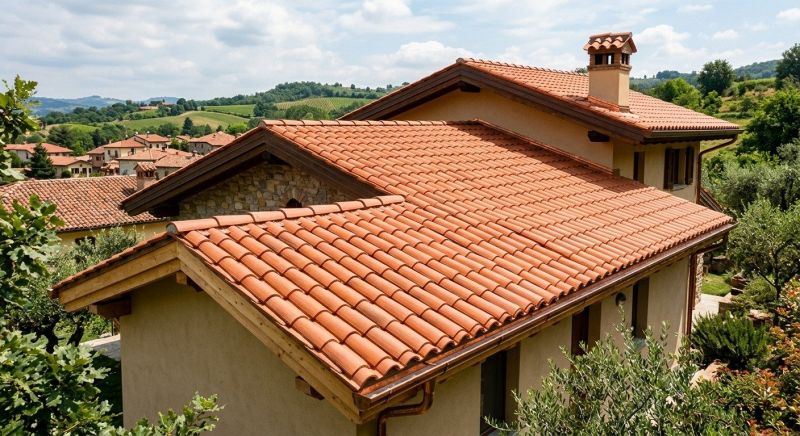 Clay Roof Installation in Helen, GA