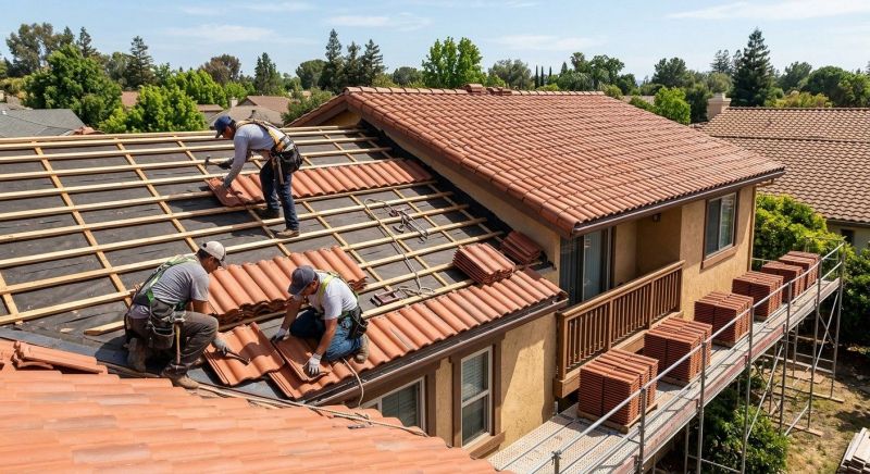 Clay Roof Installation in Jackson County, GA