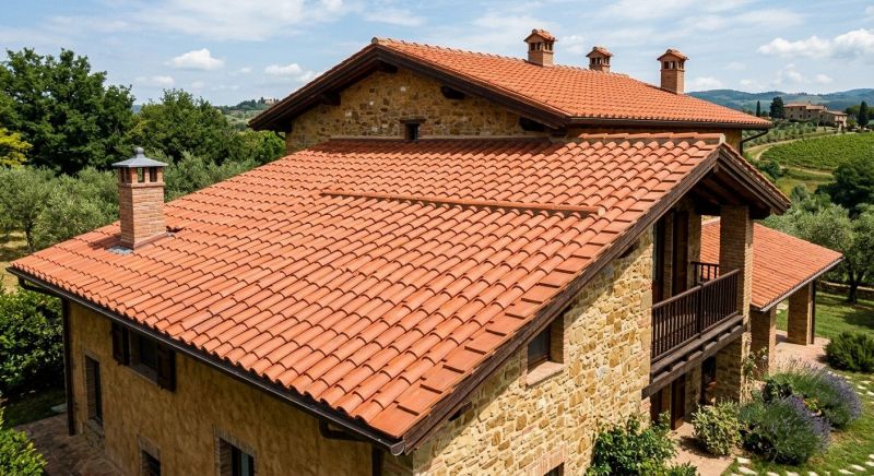 Clay Roof Installation in Jackson County, GA