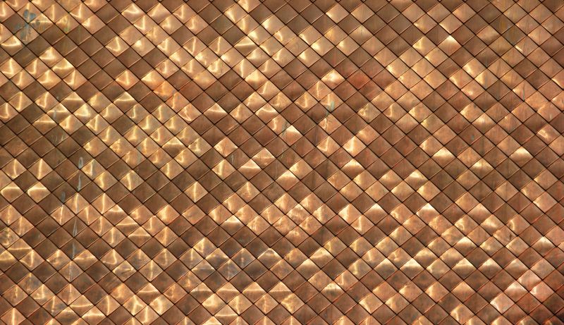 Copper Roof Installation in Hall County, GA