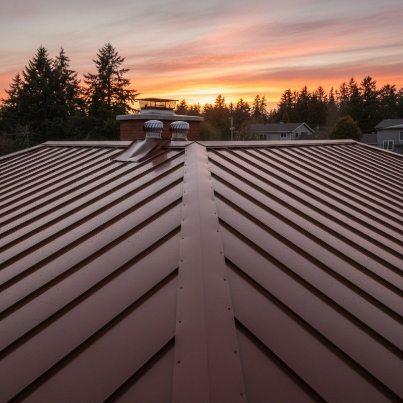Copper Roof Replacement in Hall County, GA