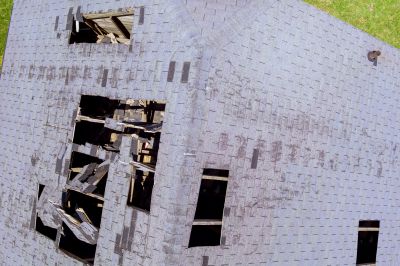 Damaged Roof Replacement in Dahlonega, GA