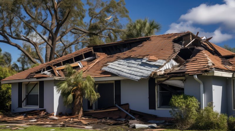 Damaged Roof Replacement in Dawsonville, GA