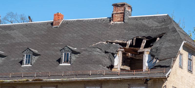Damaged Roof Replacement in Gainesville, GA